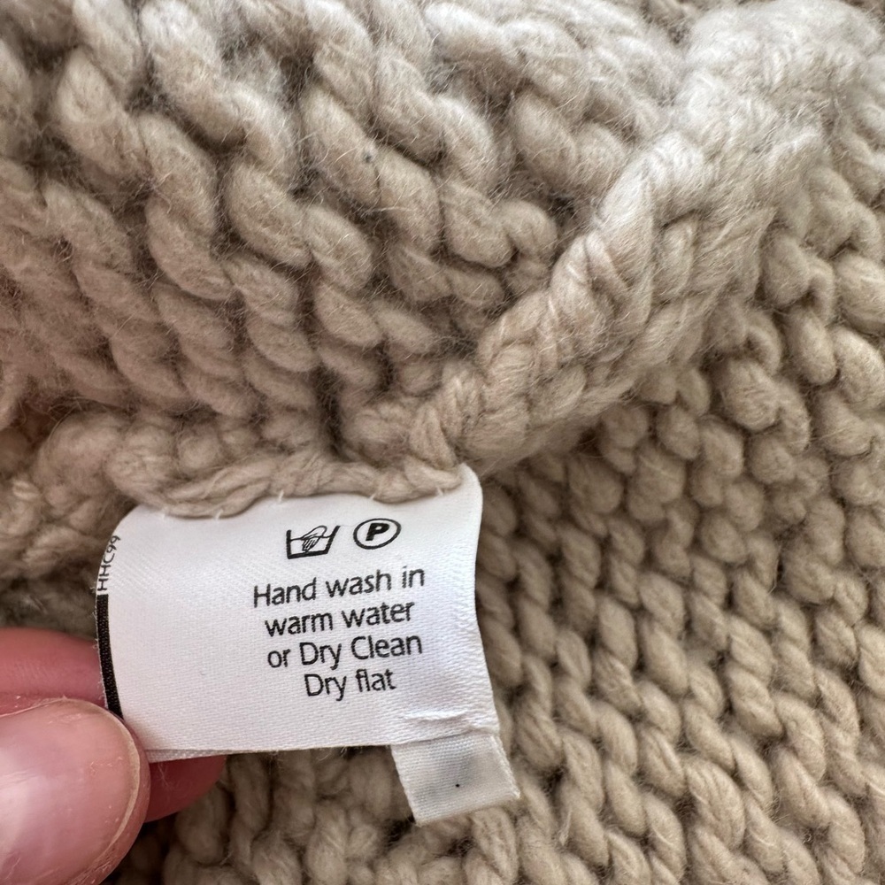 Hillary Rohde Scotland Hand Knitted Cashmere Sweater, S - Picture 7 of 9